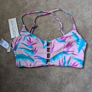 NWT Tori Praver bikini top